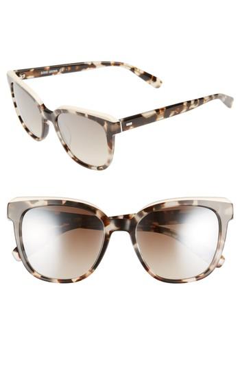 Women's Bobbi Brown The Bardot 53mm Gradient Sunglasses -