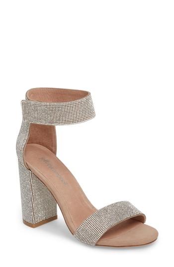 Women's Jeffrey Campbell Lindsay Sandal M - Metallic