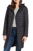 Women's The North Face Thermoball(tm) Water Resistant Duster Jacket - Black