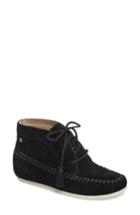Women's Hush Puppies Kinsee Carine Hidden Wedge Boot M - Black
