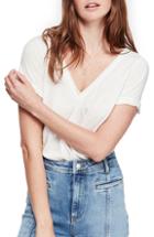 Women's Free People All You Need Tee - White