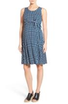 Women's Leota 'brittany' Sleeveless A-line Maternity Dress - Blue