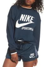 Women's Nike Sportswear Archive Sweatshirt - Blue