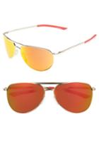 Women's Smith Serpico Slim 2.0 60mm Chromapop Polarized Aviator Sunglasses -