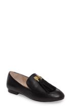 Women's Louise Et Cie Faru Tassel Loafer M - Black