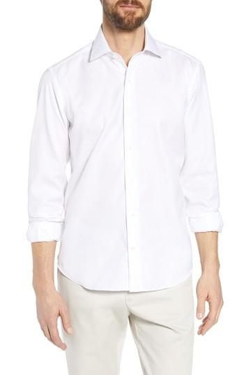Men's Culturata Crease Free Extra Soft Sport Shirt - White