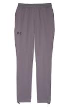 Men's Under Armour Fitted Woven Training Pants, Size - Metallic