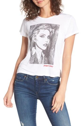 Women's Obey X Debbie Harry Debbie Fine Art Babydoll Tee