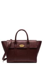 Mulberry Bayswater Calfskin Leather Satchel -