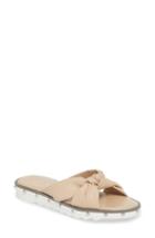 Women's Charles By Charles David Snap Slide Sandal .5 M - Beige