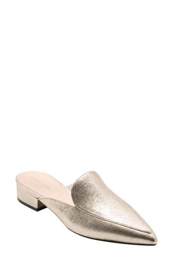 Women's Cole Haan Piper Loafer Mule B - Metallic