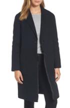 Women's Mackage Reversible Quilted Puffer/reefer Coat, Size - Black