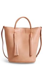 Madewell Austin Leather Bucket Bag -