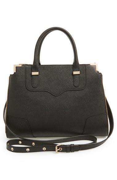 Rebecca Minkoff 'amorous' Satchel - Black
