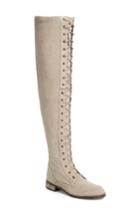 Women's Free People Tennessee Over The Knee Boot Us / 37eu - Grey