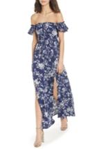 Women's Ten Sixty Sherman Off The Shoulder Maxi Dress - Blue