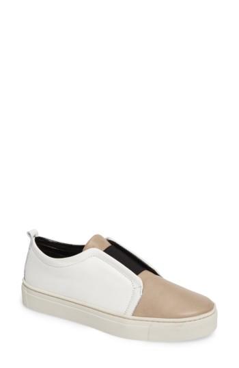 Women's The Flexx Rapture Slip-on Sneaker M - Beige