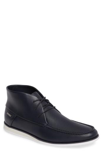 Men's Calvin Klein Kenley Chukka Boot .5 M - Blue