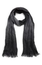 Men's John Varvaros Star Usa Ombre Double Face Woven Scarf