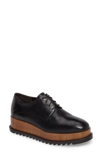 Women's Matisse Beaux Platform Derby .5 M - Black