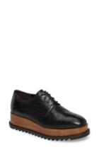 Women's Matisse Beaux Platform Derby .5 M - Black
