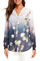 Women's Wallis Ombre Water Lily Shirt