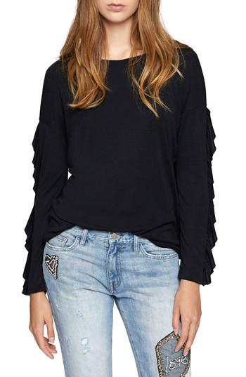 Women's Sanctuary Leona Ruffle Sleeve Sweater