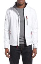 Men's Helly Hansen 'crew' Waterproof & Windproof Jacket - White