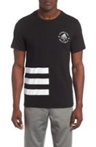 Men's Adidas Badge Of Sport T-shirt - Black