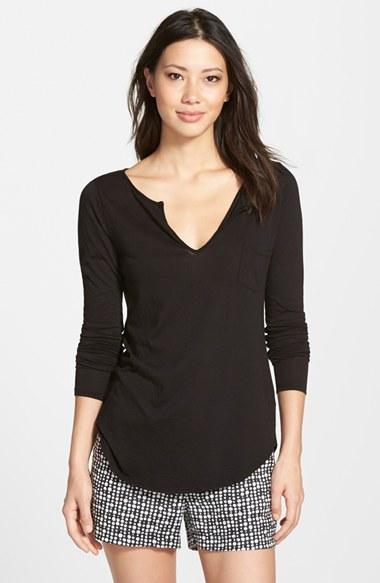 Women's Lamade Split Neck Tee