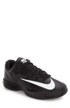 Men's Nike 'lunar Ballistec 1.5' Tennis Shoe .5 M - Black