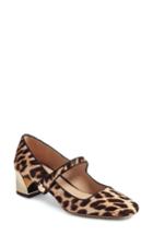 Women's Tory Burch Marisa Genuine Calf Hair Mary Jane Pump .5 M - Brown