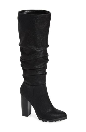 Women's Katy Perry Knee High Boot M - Black