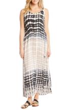 Women's Karen Kane Tie Dye Knit Maxi Dress - Black