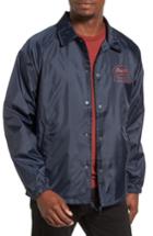 Men's Brixton Dale Coach Jacket - Blue