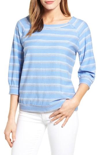 Women's Caslon Back Button Pullover