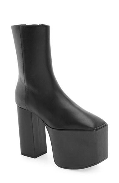 Women's Balenciaga Platform Bootie
