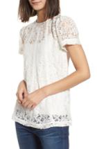 Women's Chelsea28 Lace Top - Ivory
