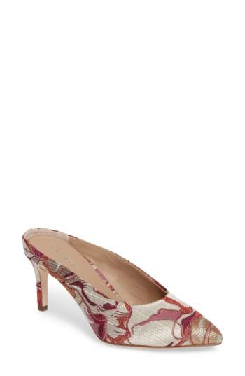 Women's Pour La Victoire Daria Mule Pump M - Red