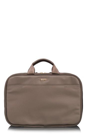 Tumi Voyageur - Monaco Hanging Travel Kit, Size - Mink