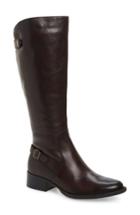 Women's B?rn Cupra Boot, Size 6 Regular Calf M - Burgundy