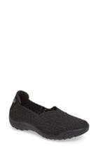 Women's Bernie Mev. Rigged Fly Slip-on Sneaker Us / 39eu - Black