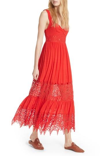 Women's Free People Caught Your Eye Maxi Dress