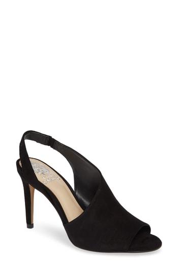 Women's Vince Camuto Crasantha Sandal M - Black