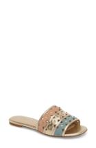 Women's Botkier Maeva Slide Sandal M - Metallic