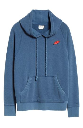 Women's Rag & Bone/jean Racer Hoodie - Blue