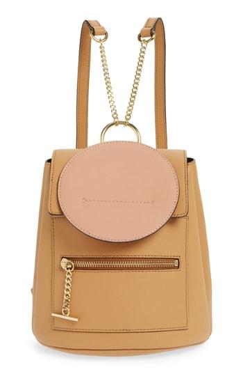 Danielle Nicole Theo Mini Faux Leather Backpack -