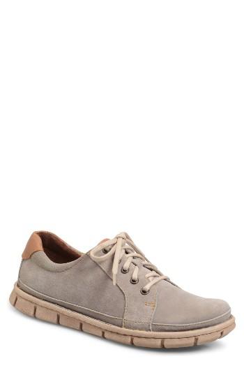Men's B?rn Salem Plain Toe Derby M - Grey