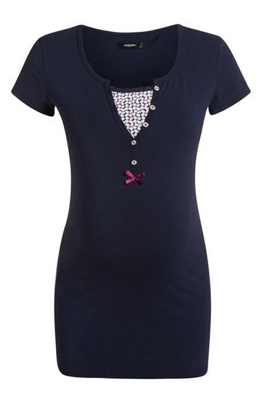 Women's Noppies 'elise' Stretch Jersey Maternity/nursing Top