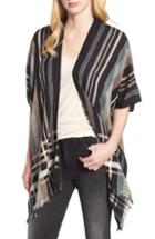 Women's Echo Poolside Plaid Open Cardigan